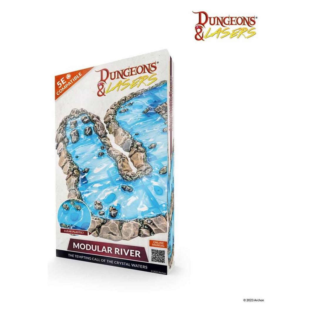 Archon Studio Dungeons & Lasers - Modular River (Englisch) (DNL0058)