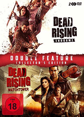 Zach Lipovsky - Dead Rising: Double Feature [Collector's Edition] [2 DVDs] - Preis vom 03.10.2026 20:43:07 h