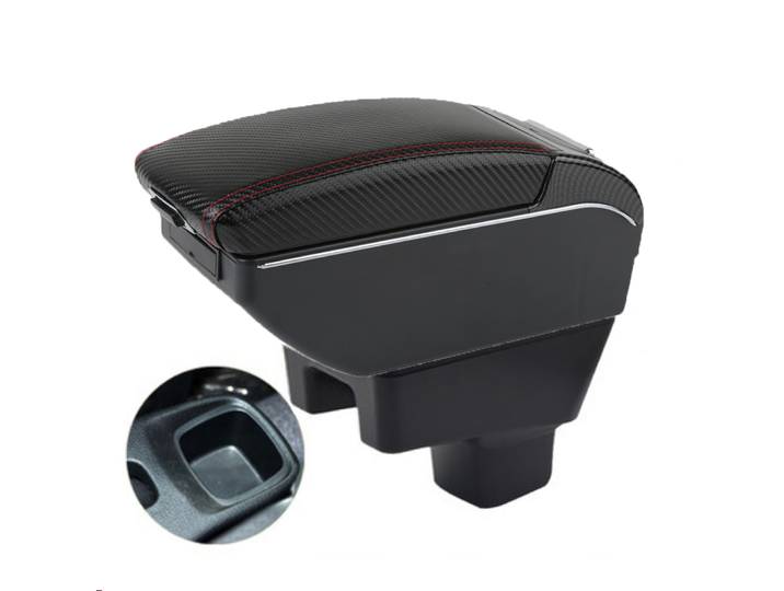 Boîte d'accoudoir pour Suzuki SX4, boîte de rangement, renfort de bras, panneau de commande central, support coudé pour conducteurs