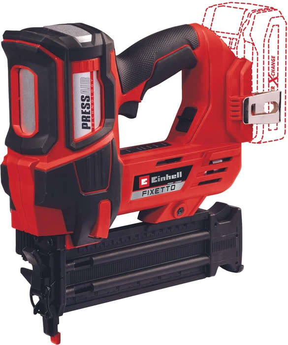 EINHELL Professional Akku-Nagelpistole Fixetto 18/50 N, 4257795 (ohne Akku), 100 Stk
