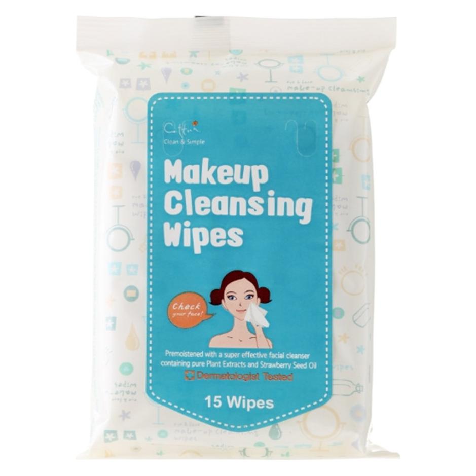Cettua Makeup Cleansing Wipes 15 Pcs (Reinigungstücher Gesicht) (43438689)