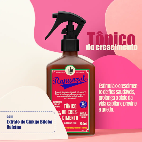 Lola Cosmetics Rapunzel Tónico de Crescimento Spray 250ml