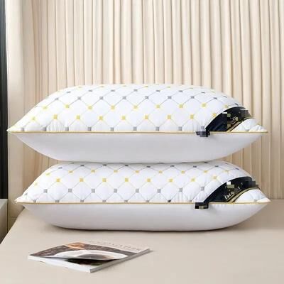 Uplifted Finds Hotel Pillow For Cervical Spine Protection And Sleep Comfort b