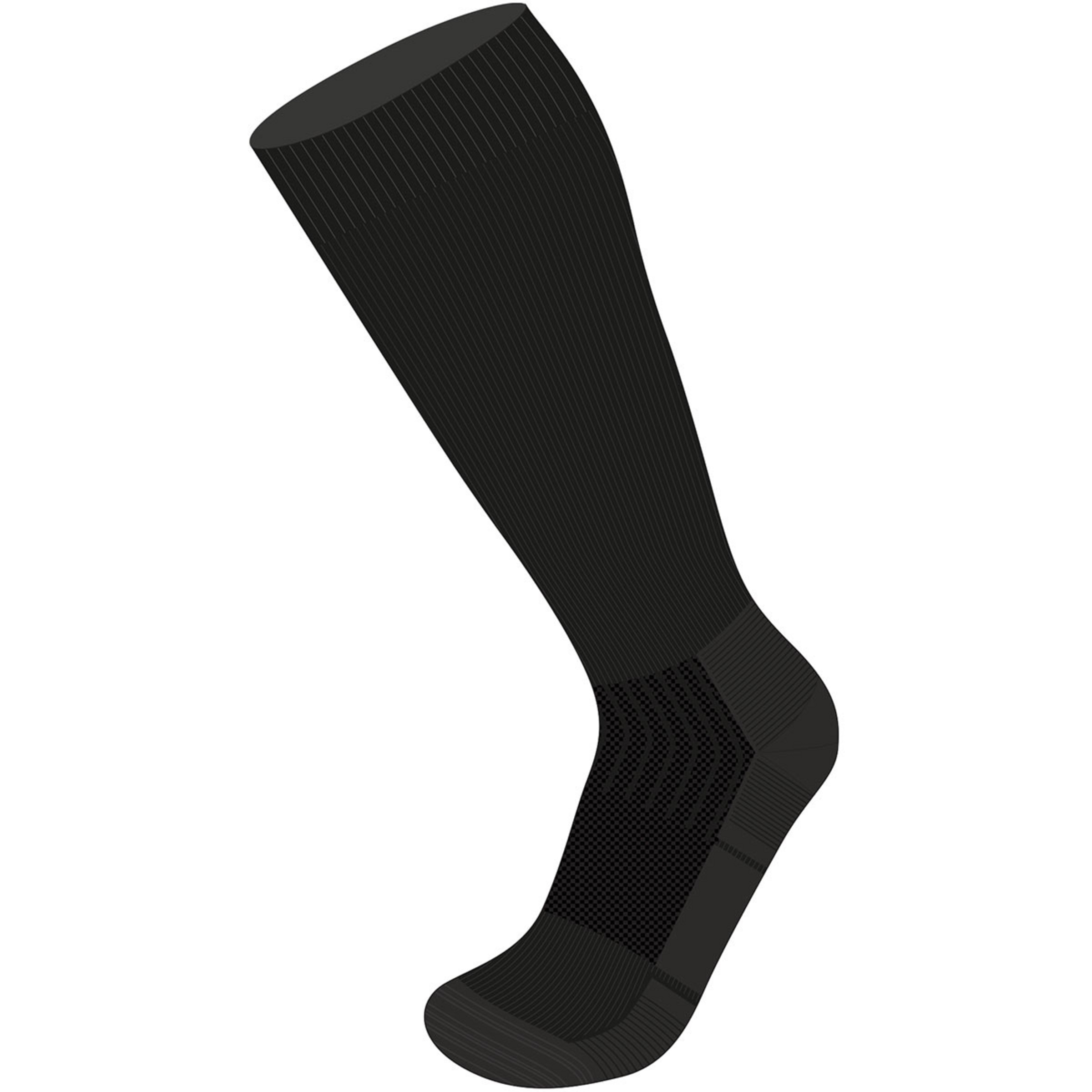Wapiti W09 Race Underliner Skisocken schwarz Größe 36 Trekking Isolierend