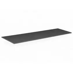 Tischplatte 1400 x 600 x 18 mm, Graphit