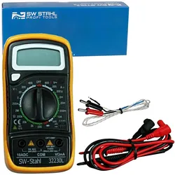 SW-Stahl, Multimeter, Digital Multimeter (CAT II, Hand-Multimeter)
