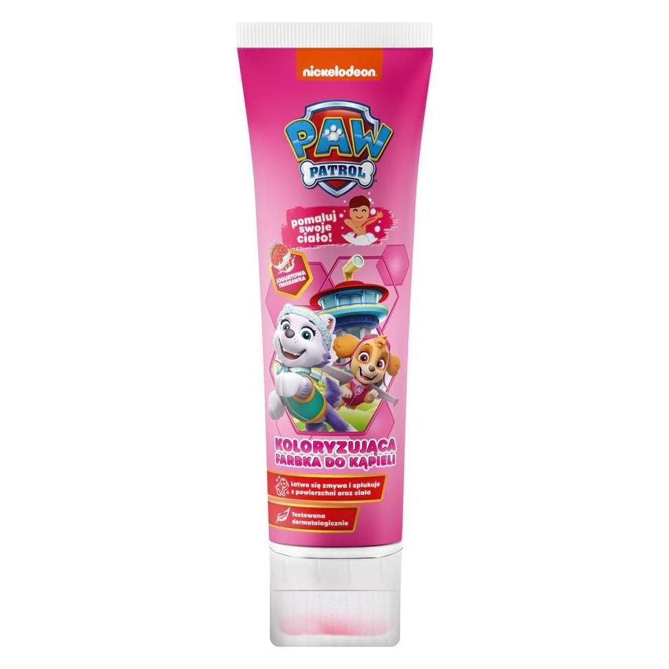 Kids Psi Patrol Coloring Bath Paint Strawberry Yogurt 150ml (Schaumbad, 150 ml) (59146902)