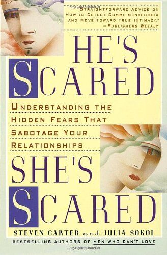 Steven Carter - He's Scared, She's Scared: Understanding the Hidden Fears That Sabotage Your Relationships - Preis vom 02.10.2026 23:42:20 h