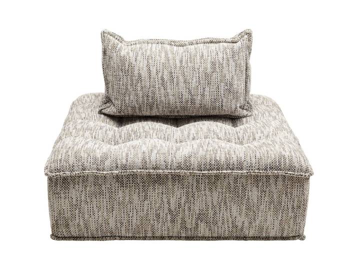Fauteuil en polyester gris