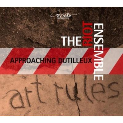 Approaching Dutilleux-Zeitgen.Ensemblestücke - The Riot Ensemble, CD