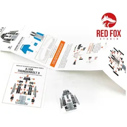 Red Fox A-10A Thunderbolt II (for Hobby Boss kit)