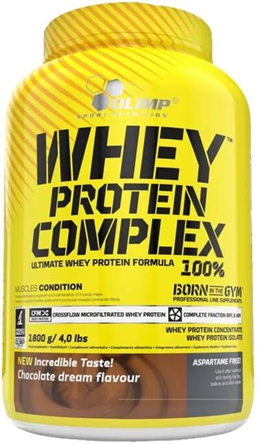 Olimp Whey Protein Complex 100% 1800g Chocolate