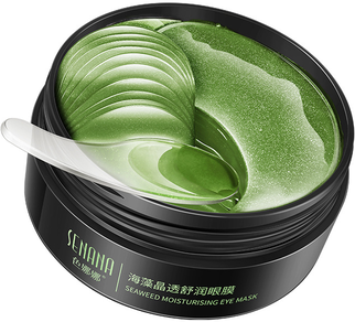 Multisell Products Hub Golden Moisturizing Collagen Eye Mask For Nourishing & Relieving Eye Fatigue Korean Skin Care seaweed Eye Mask