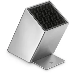 Messerblock WMF FLEX TEC (LBH 26,60x15,70x25,20 cm) - silber - LBH 26,60x15,70x25,20 cm