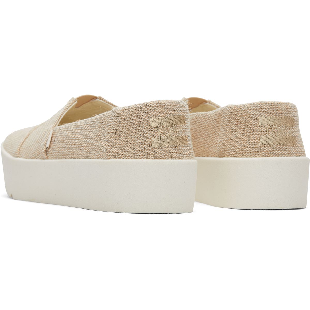 Toms Verona Slip ON natural heritage canvas 35.5 10021164-35.5