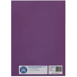 5506 Heftschoner Papier A5 violett