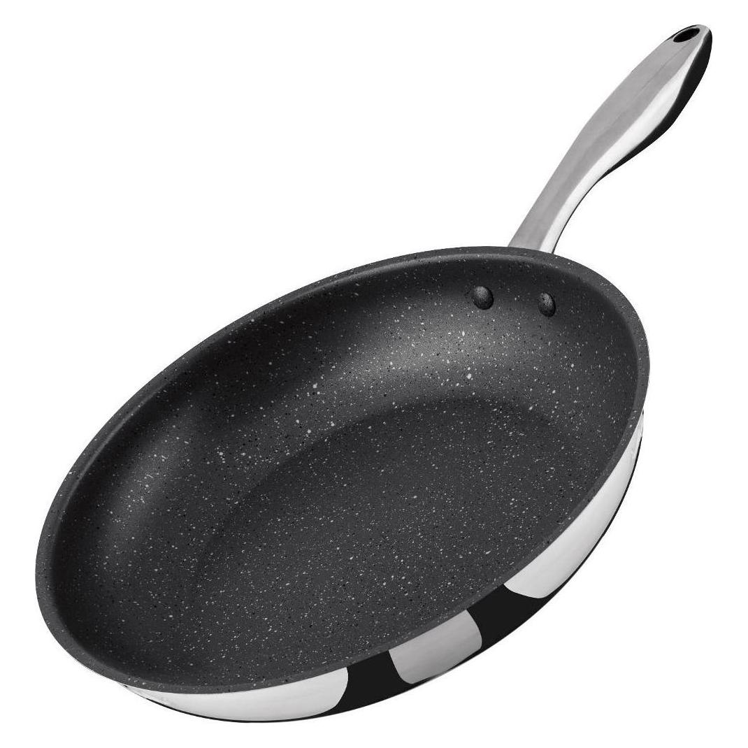 Lamart Sote LT1232 - Stainless steel frying pan diameter 28 cm (Bratpfanne, Edelstahl) (8590669350780)