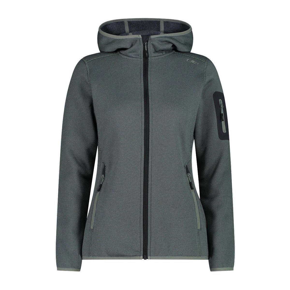 CMP Woman Jacket FIX Hood mineral-festival (19ES) 36 3H19826-19ES-36