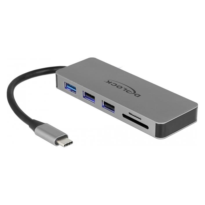 Delock Mobile (USB-C, 5 Ports) (87743)