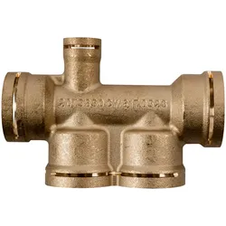 Wolf Verteilblock Vorlauf für CAT-2