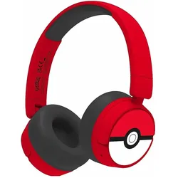 OTL Bluetooth Headset w/Perental Control - Pokemon Pokeball (PK1000)