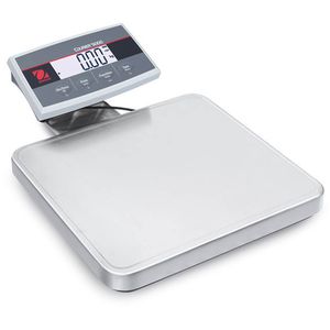 OHAUS Digitalwaage Courier 5000, I-C52M30R, Teilung 10 g, Plattformwaage, Netz - & Batteriebetrieb, LCD-Display, 30 kg