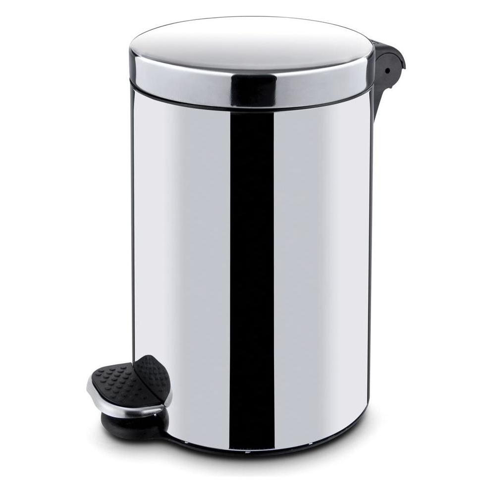 Hendi Runder Tretabfalleimer mit Innenbehälter,, 20L, ⌀300x(H)440mm (20 l) (41885562)
