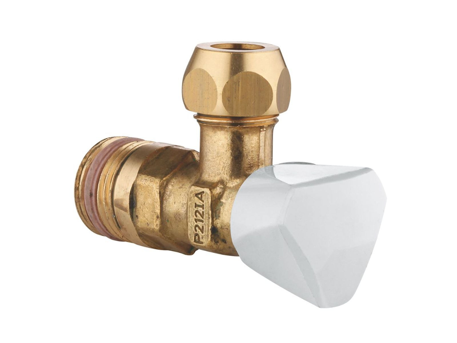 Grohe Rapid S / Uniset hoekventiel voor inbouwspuitkast, chroom - 43821000