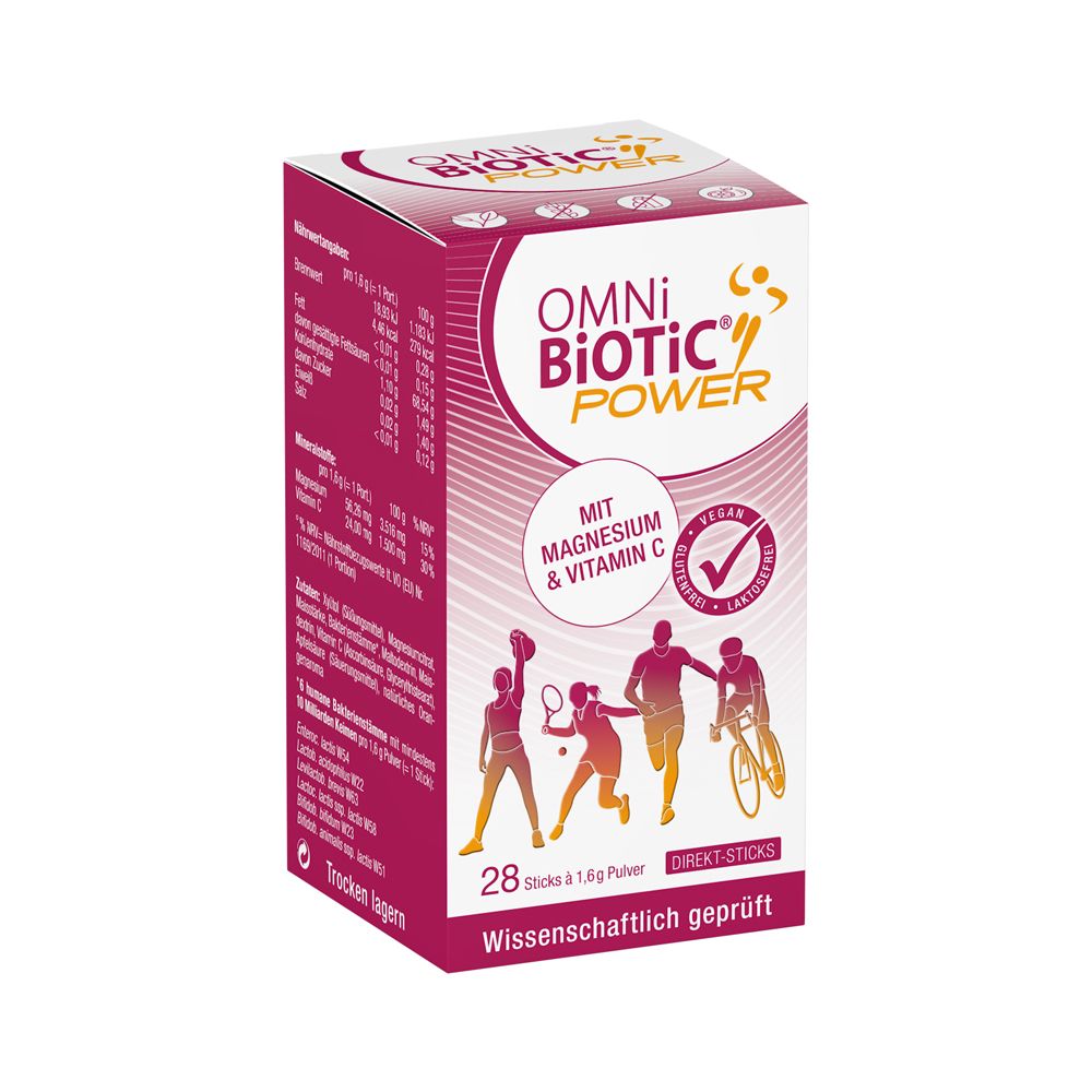 Omni BiOTiC Power Direkt Sticks 28x1,6 g Pulver