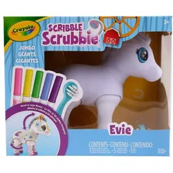 Crayola Scribble Scrubbie Jumbo-Pony Evie