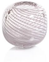Zodax Chantilly Swirl Glass Bud Vase