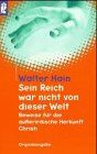 Walter Hain - Sein Reich war nicht von dieser Welt - Preis vom 13.10.2026 11:25:28 h