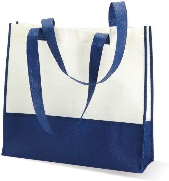 Sac de plage personnalisable a bleu