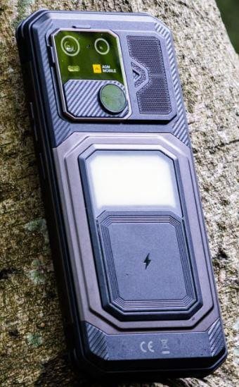 AGM G3Pro outdoor smartphone met 5G en warmtebeeldcamera