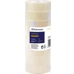 Soennecken Klebefilm 5847 19mmx33m transparent 8 St./Pack.