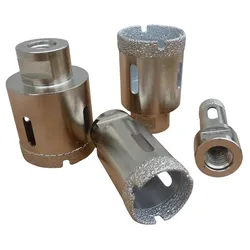 Diamantbohrkronen SILVER PREMIUM (trocken) für Feinsteinzeug - 25 mm