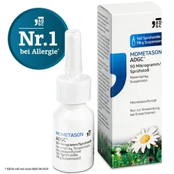 MOMETASON ADGC 50 μg/Sprühstoß Nasenspray 140 18 g