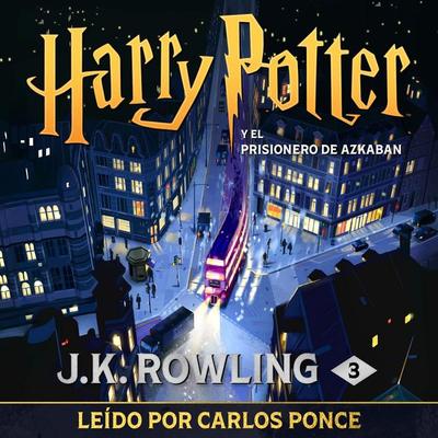 Harry Potter y el prisionero de Azkaban - J. K. Rowling, Audio, 9781781105047