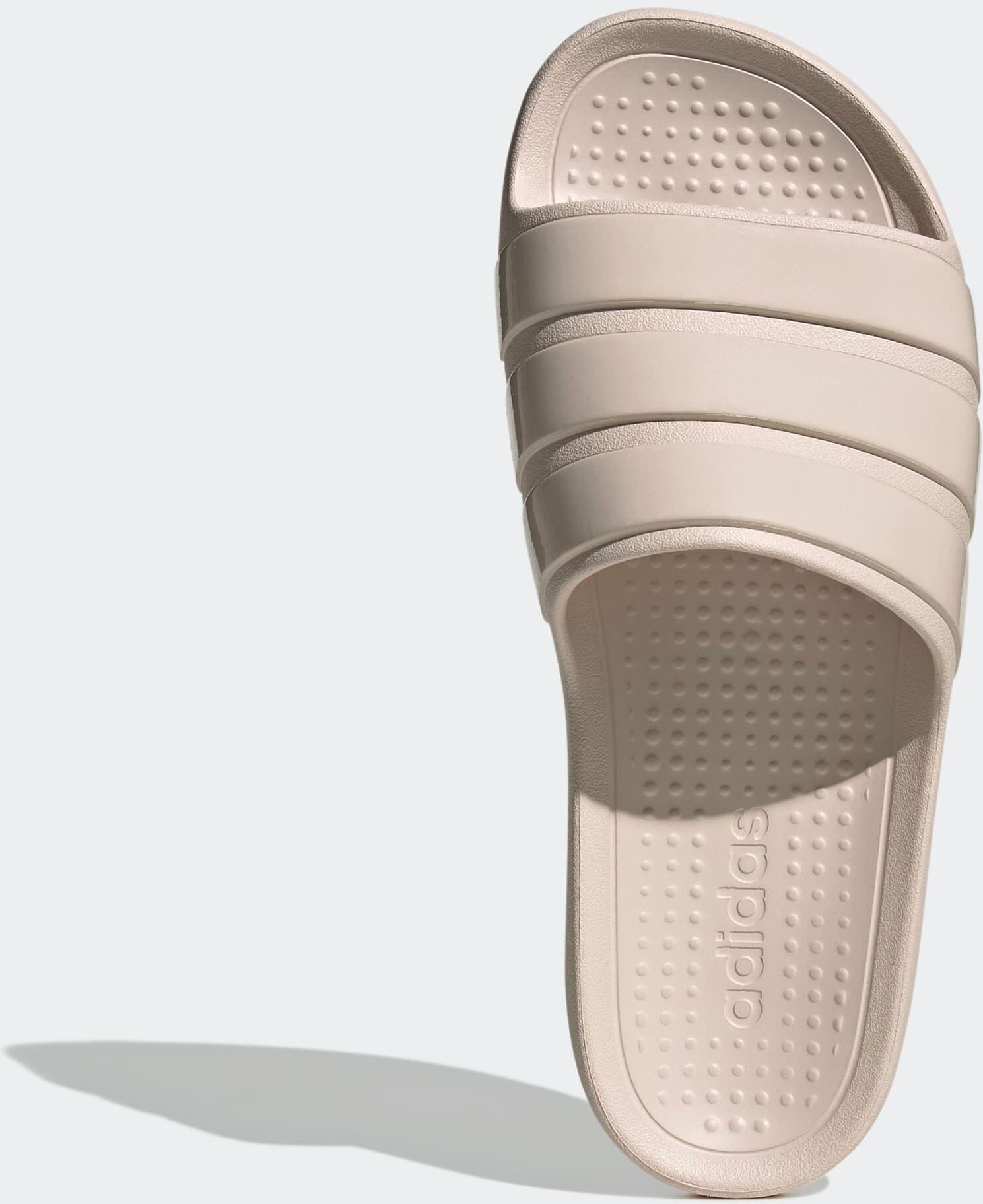 Badesandale ADIDAS SPORTSWEAR "FLOW ADILETTE", Damen, Gr. 39, rosa (putty mauve, putty mauve, putty mauve), Synthetik, Schuhe Badesandale, Badelatschen putty mauve, putty mauve, putty mauve 39