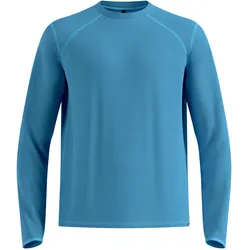 Odlo, Herren, Funktionsshirt, Mid Layer Cubic (XL), Blau