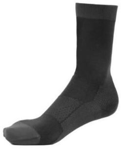 Medilast Große schwarze Plant Fasciitis Short Socke
