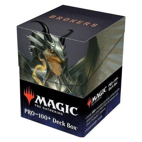 Ultra Pro Ultra-Pro Ultra-Pro: Magic the Gathering - Street of New Capenna - Brokers - 100+ Deck Box (2009744)