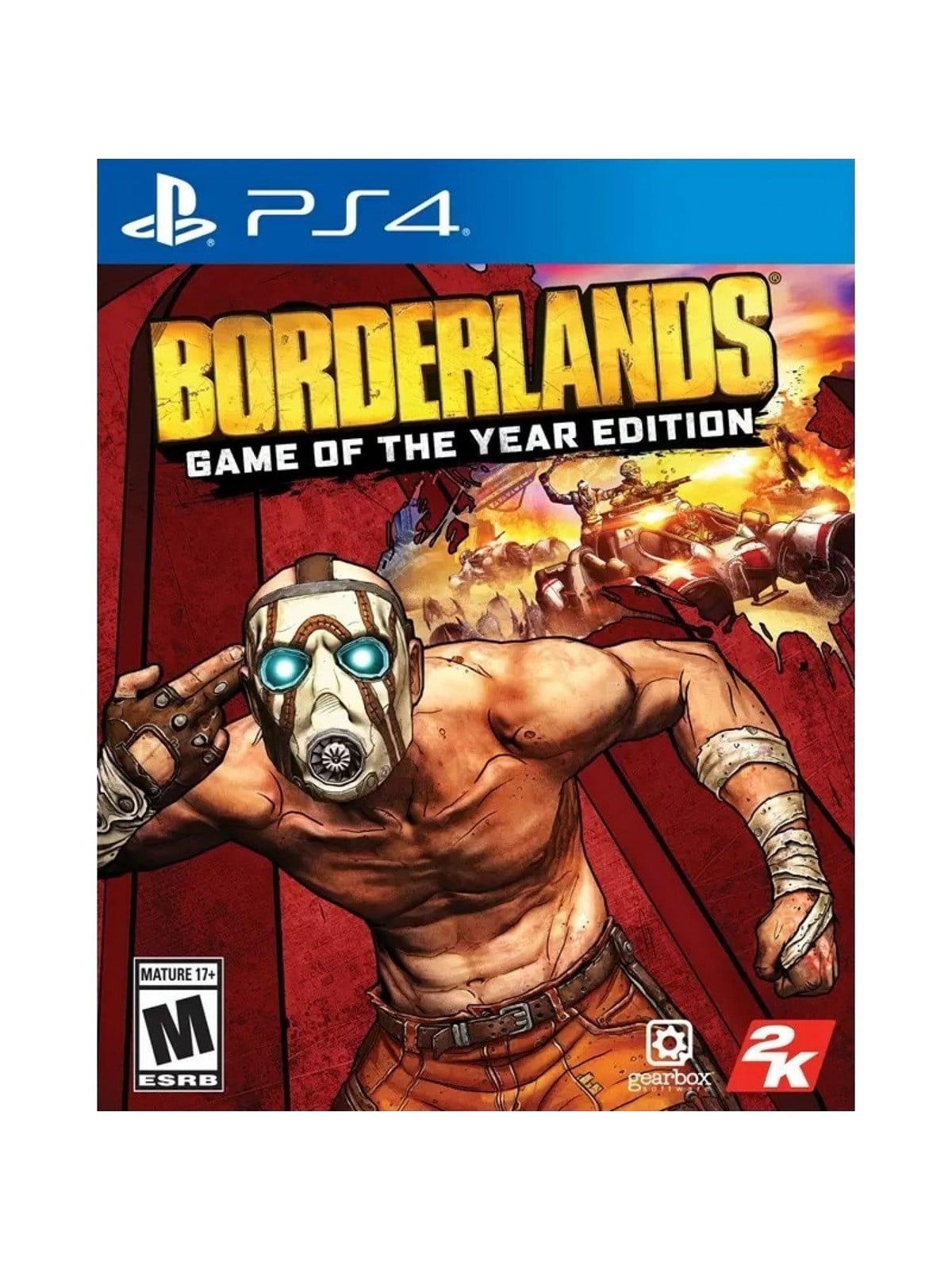 Borderlands (Game of the Year Edition) - Sony PlayStation 4 - FPS - PEGI 18