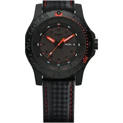Traser H3 Tactical Adventure Collection P66 Tactial Mission Red Combat 105502 - schwarz - 45mm