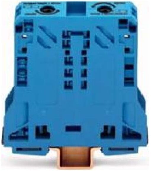 WAGO GmbH& Co. KG Bornier de passage 10-50qmm bleu 285-154 (285-154)