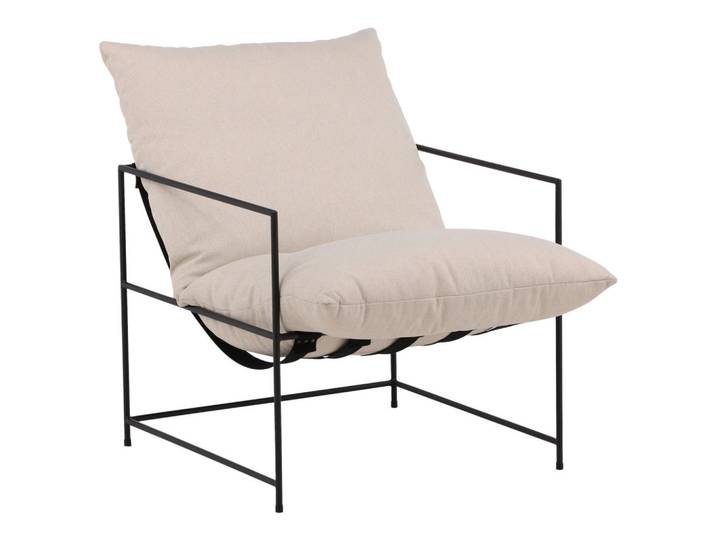 Livetastic Sessel, Weiß, Metall, 68.5x97.5x90 cm, Wohnzimmer, Sessel, Sonstige Sessel