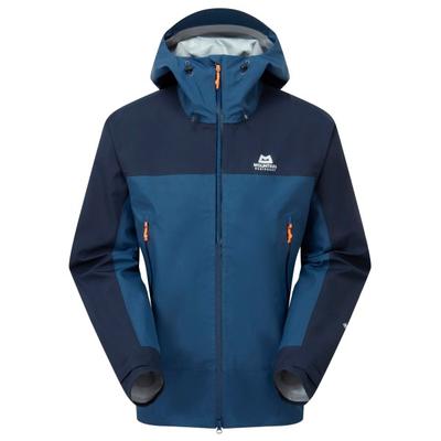 Mountain Equipment - Saltoro Jacket - Regenjacke Gr S blau