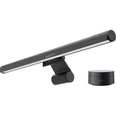 Sygonix SY-7459572 LED Bildschirmleuchte LED Schwarz