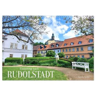 Einladung nach Rudolstadt (Wandkalender 2027 DIN A3 quer), CALVENDO Monatskalender