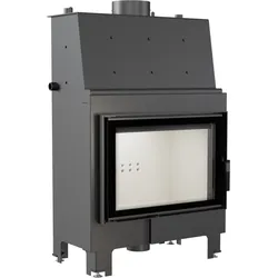 Kratki Kamineinsatz wasserführend MBO 15 kW Ofen Kamin Kaminofen Heizeinsatz Aqua